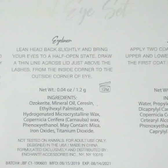 Ellen tracy essential eye set n.w.t. - Picture 4 of 6